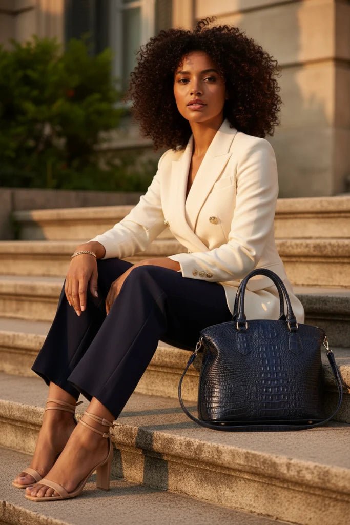 The Bag That Goes Everywhere: How One Texture Became the Quiet Luxury Staple of 2026 - The PM Edit