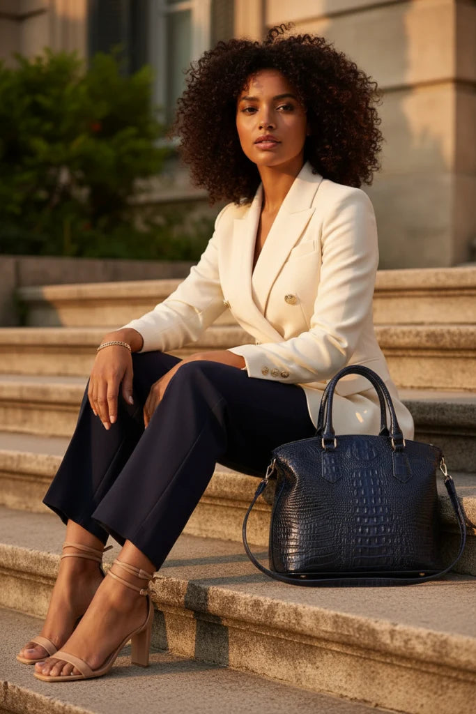 The Bag That Goes Everywhere: How One Texture Became the Quiet Luxury Staple of 2026