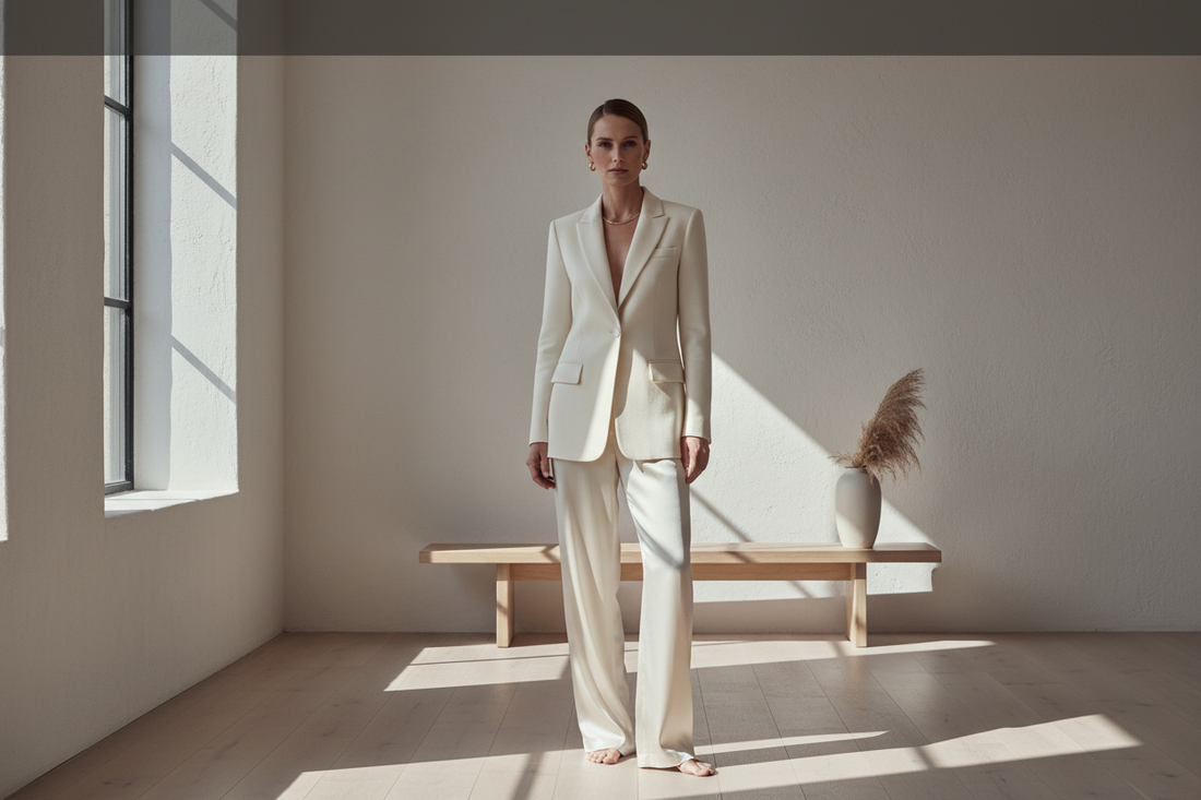 The Art of Quiet Luxury: How to Build a Wardrobe That Speaks Without Shouting