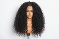 Water-Wave 13×6 Glueless HD Lace Front Wig – 200% Density Virgin Human Hair