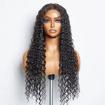 Load image into Gallery viewer, 5x5 Glueless Lace Closure Wig 180% Density Deep Wave

