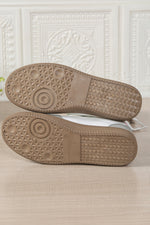 Load image into Gallery viewer, Pink Striped Patchwork Lace Up Sneakers
