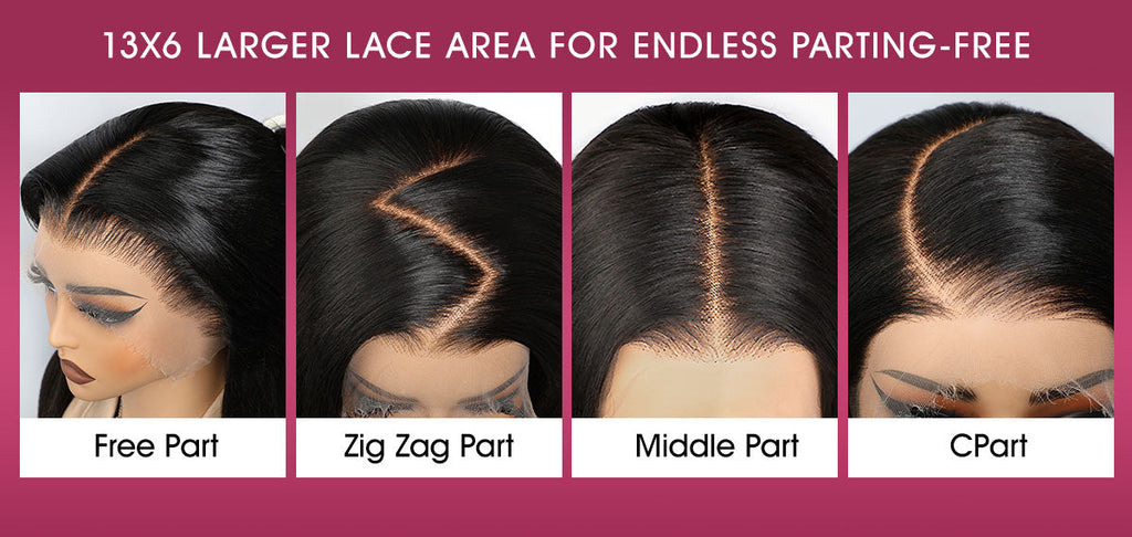 13x6 Body Wave HD Lace Front Wig 180% Density | 100% Human Hair