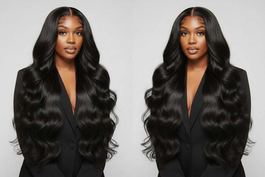 13x6 Body Wave HD Lace Front Wig 180% Density | 100% Human Hair