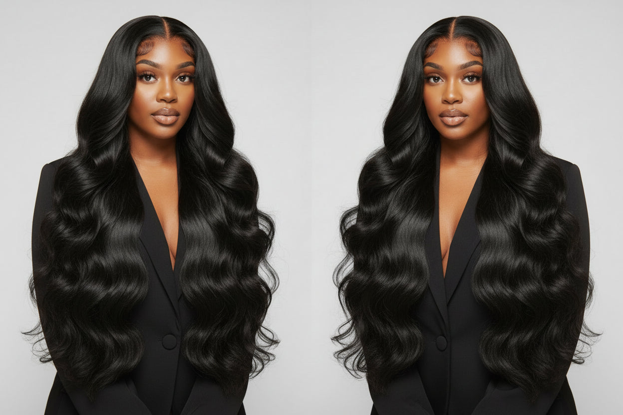13x6 Body Wave HD Lace Front Wig 180% Density | 100% Human Hair