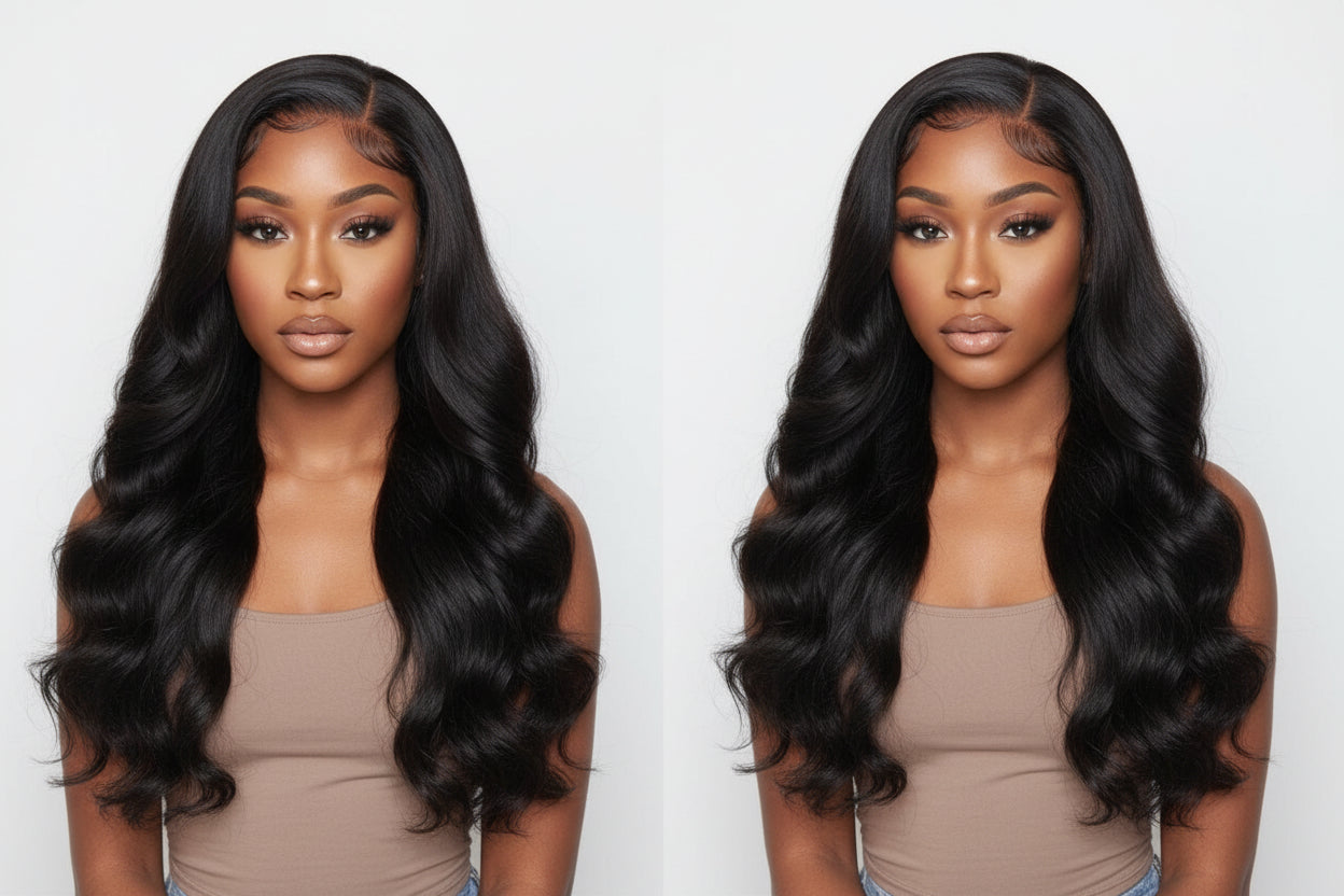 13x6 Body Wave HD Lace Front Wig 180% Density | 100% Human Hair