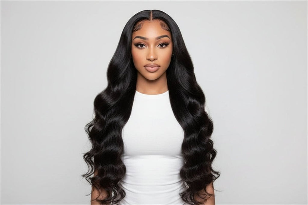 13x6 Body Wave HD Lace Front Wig 180% Density | 100% Human Hair - The PM Edit
