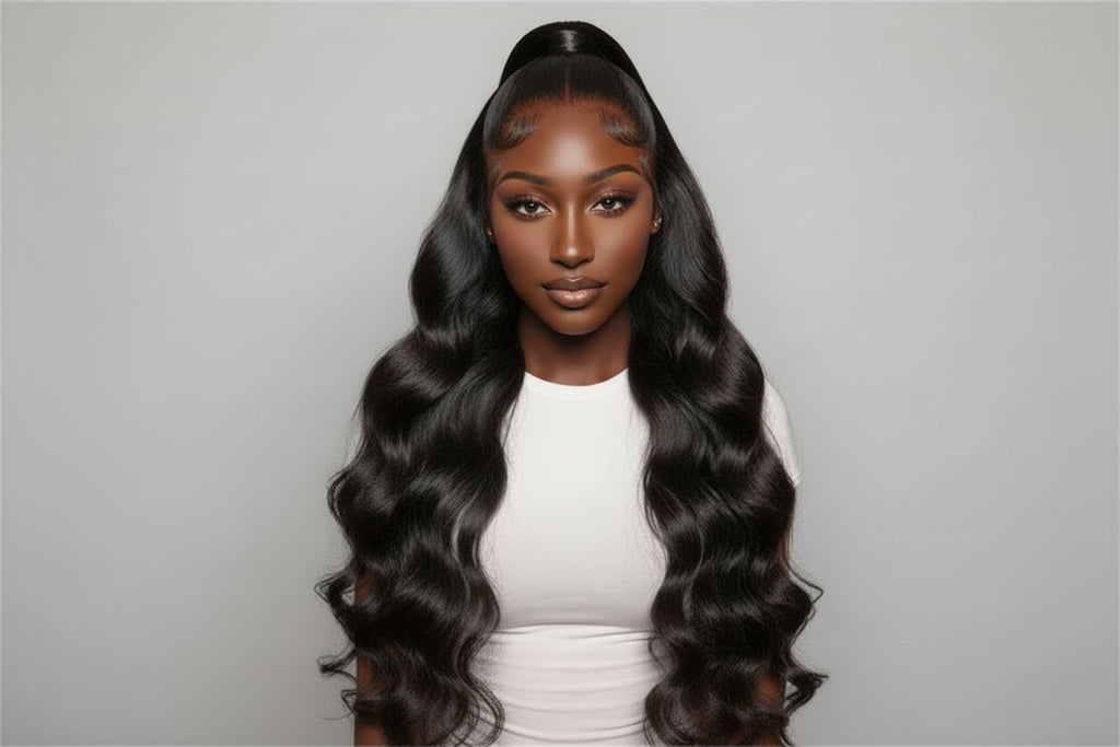 13x6 Body Wave HD Lace Front Wig 180% Density | 100% Human Hair