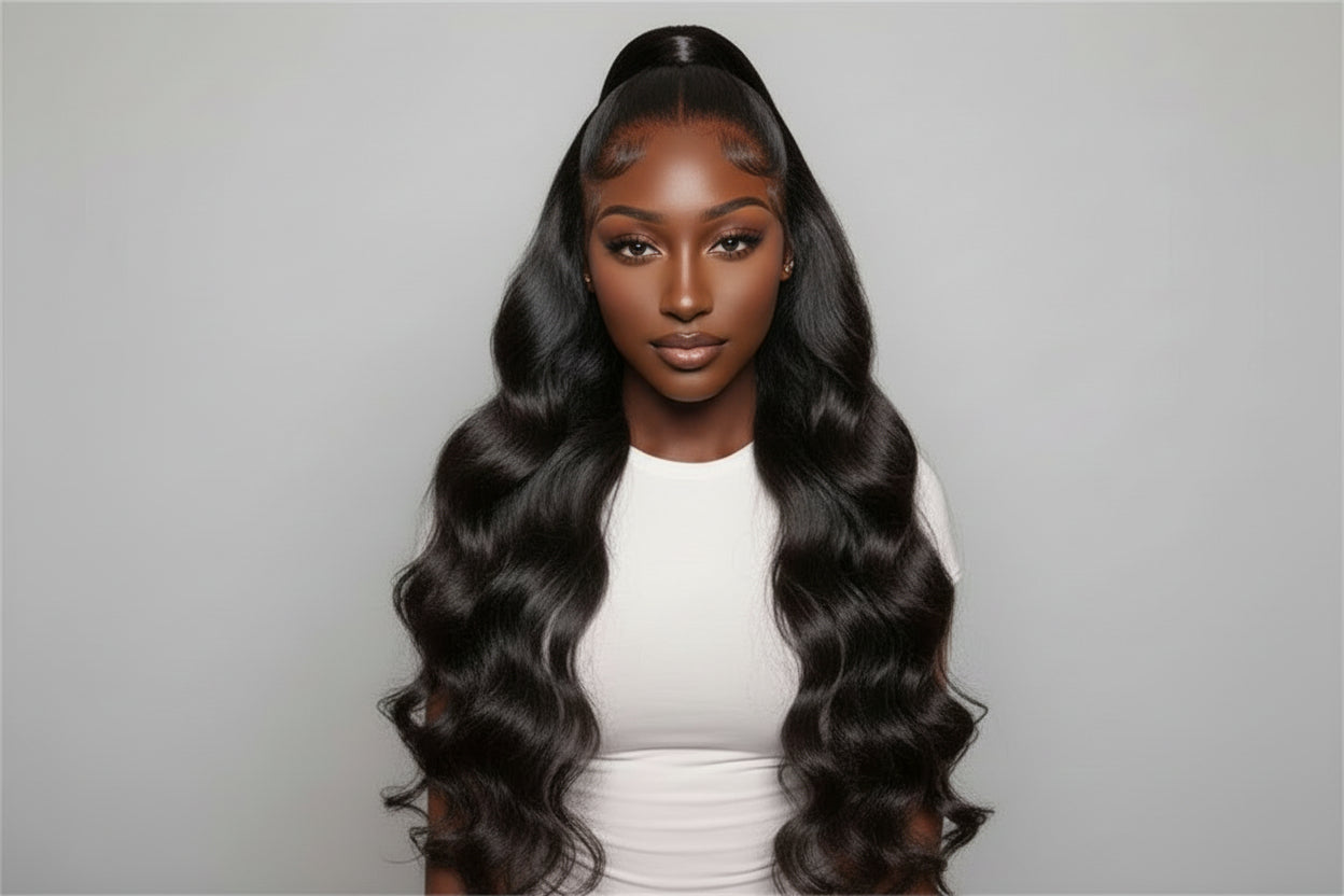 13x6 Body Wave HD Lace Front Wig 180% Density | 100% Human Hair