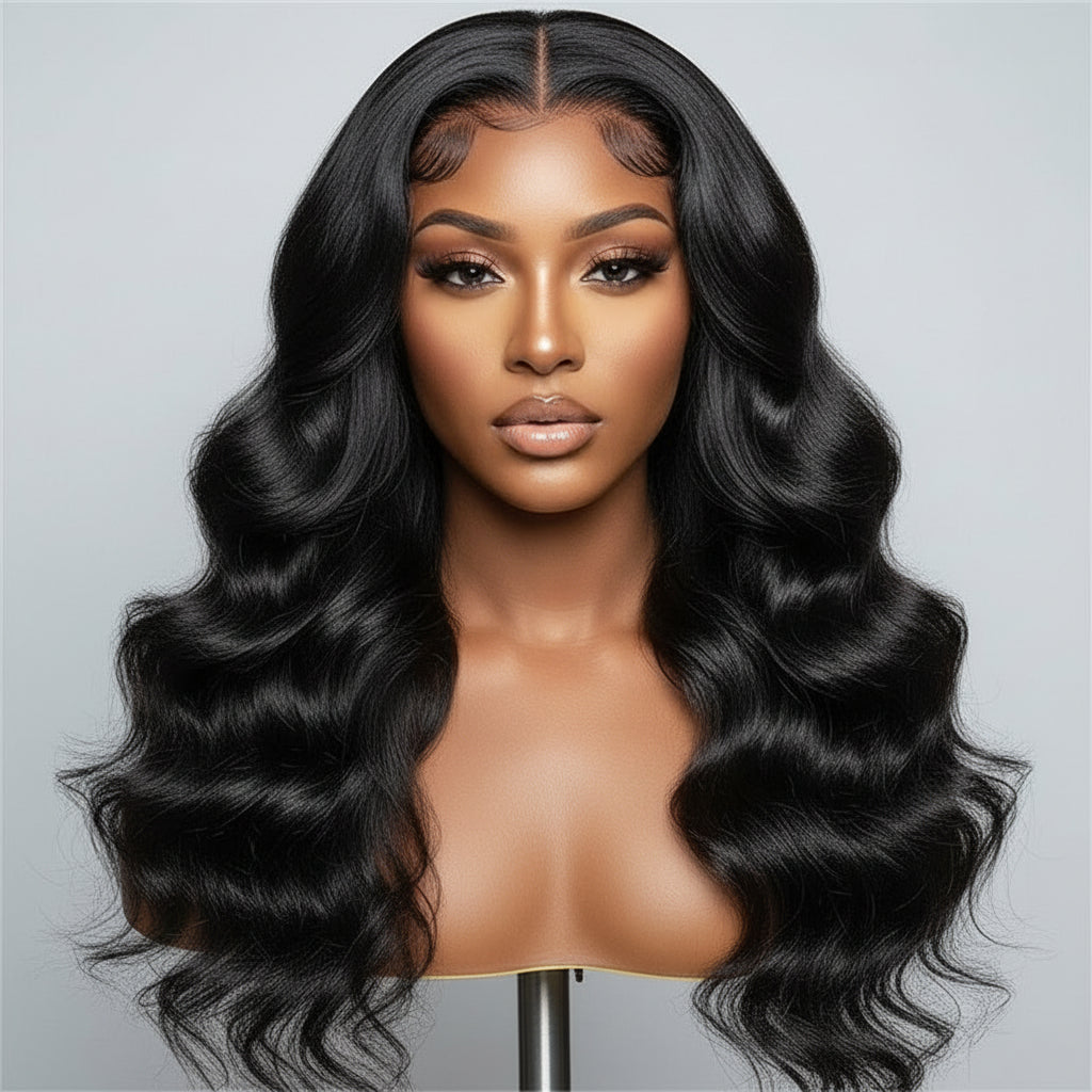13x6 Body Wave HD Lace Front Wig 180% Density | 100% Human Hair
