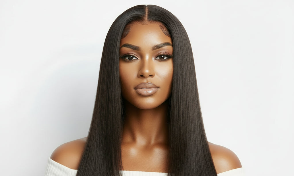Straight Bob Lace Front Wig | 13x4 HD Lace | 150% Density