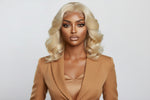 Load image into Gallery viewer, 613 13x4 Pre-Plucked Lace Front Body Wave Bob Wig |180% Density| 100% Human Hair
