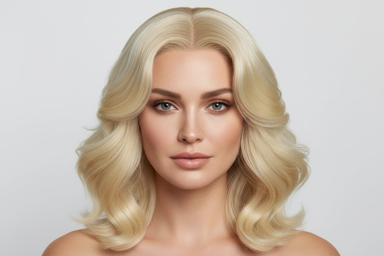 613 13x4 Pre-Plucked Lace Front Body Wave Bob Wig |180% Density| 100% Human Hair