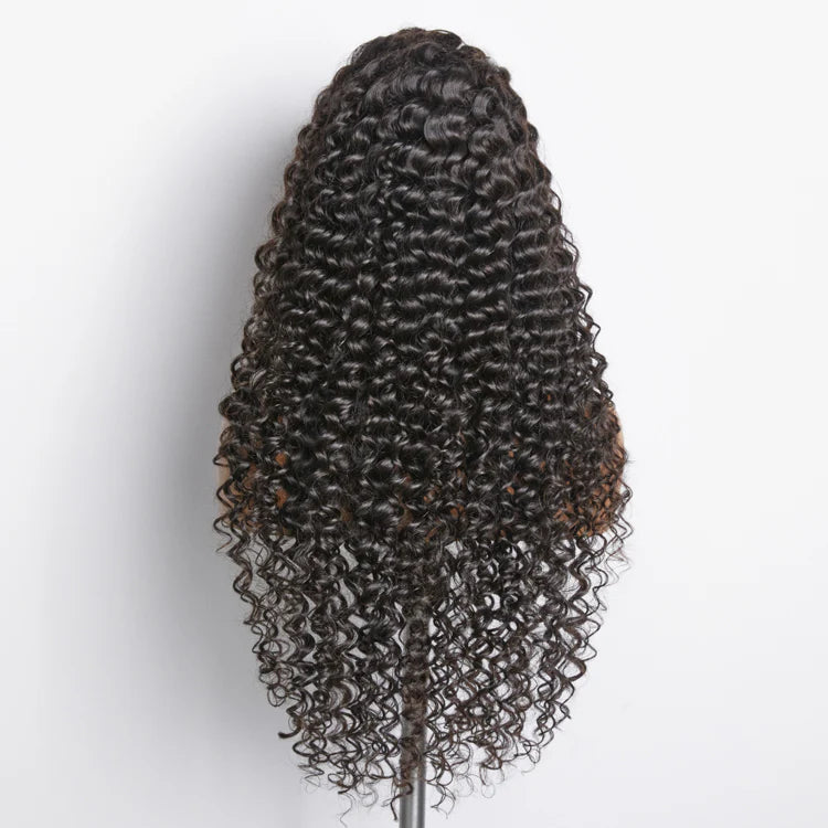Deep‑Wave Glueless HD Lace Front Wig – 200% Density, 13×4 Full Frontal