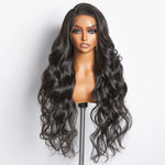 Load image into Gallery viewer, 200% Density 13x4 Full Frontal Lace Wig Body Wave, 100% Human Hair
