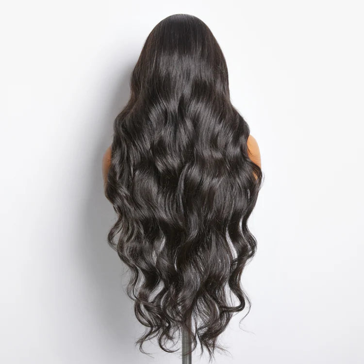 200% Density 13x4 Full Frontal Lace Wig Body Wave, 100% Human Hair, 200% Density