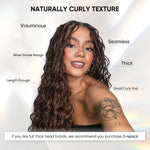 Load image into Gallery viewer, 20inch Deep Wave Bulk Hair For Braiding #4 Color/Boho Braids
