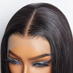 Load image into Gallery viewer, Pre-Plucked 13x4 Lace Front Straight Bob Wig 150% Density
