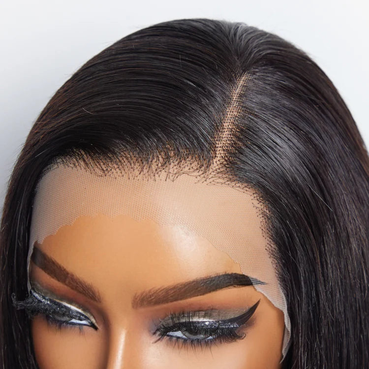 Straight Bob Lace Front Wig | 13x4 HD Lace | 150% Density