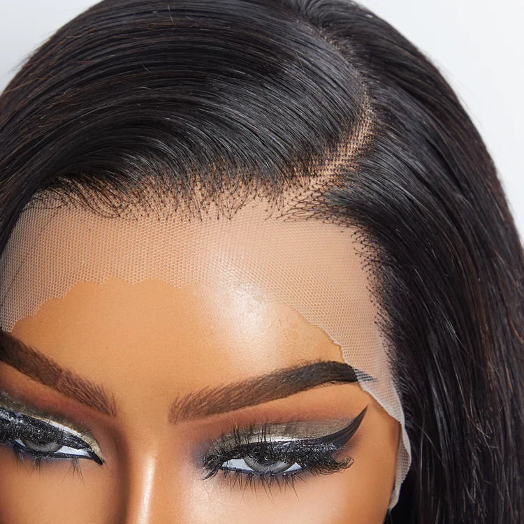 Straight Bob Lace Front Wig | 13x4 HD Lace | 150% Density