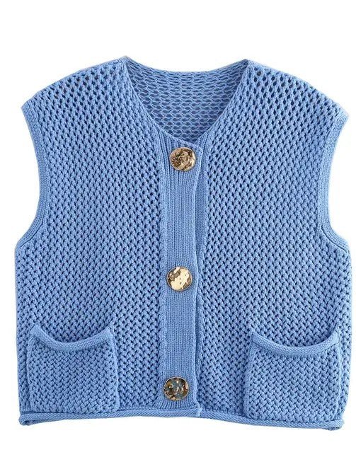 Knit Sweater Vest - The PM Edit