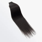 Load image into Gallery viewer, Premium Quality Straight Tape In Remy Hair Extensions #1B Natural Black
