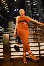 Load image into Gallery viewer, Cut-Out Maxi Dress
