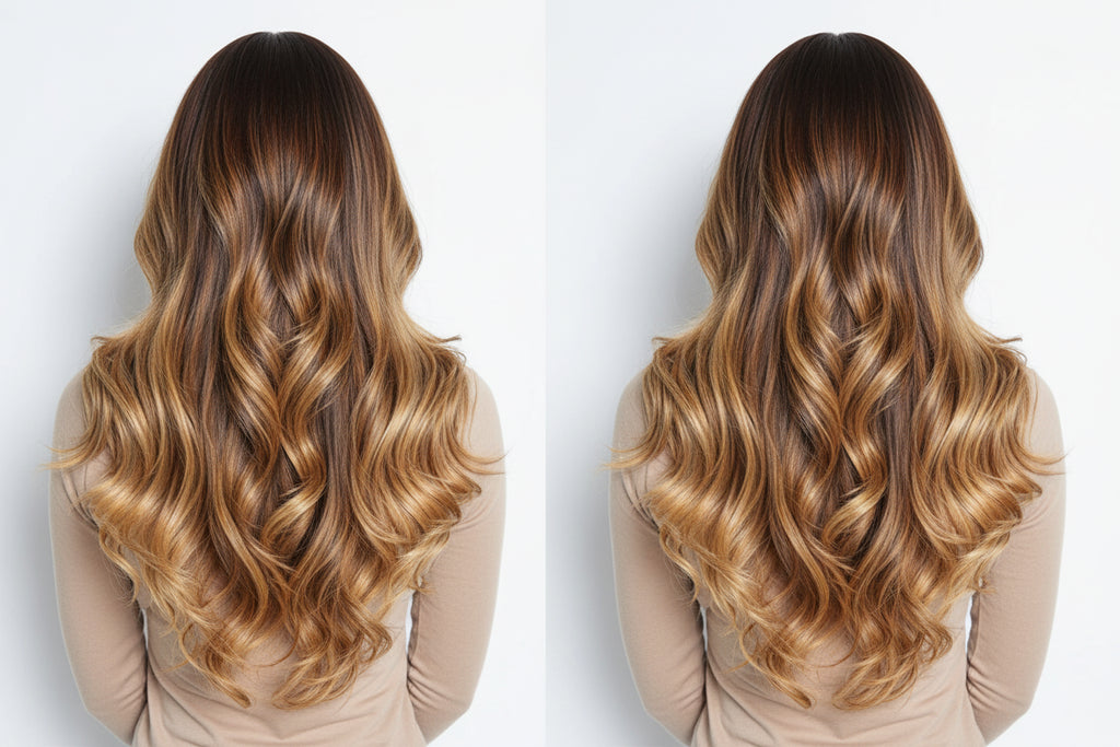 13X6 P4/27 BODYWAVE OMBRE HIGHLIGHT WIG| HD LACE| 100% HUMAN HAIR | 180% Density