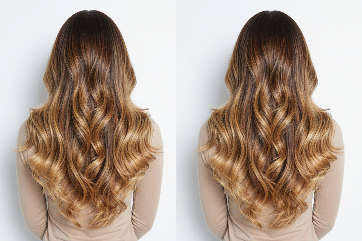 13X6 P4/27 BODYWAVE OMBRE HIGHLIGHT WIG| HD LACE| 100% HUMAN HAIR | 180% Density