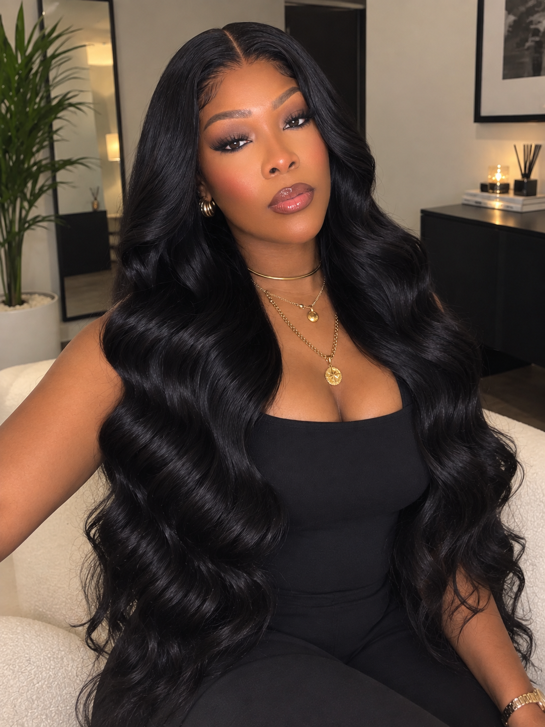 5x5 Body Wave Glueless Wear and Go Human Hair Wig | 180% Density