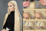 Load image into Gallery viewer, 613 Blonde Body Wave Human Hair Wig | 13x6 HD Transparent Lace Frontal Wig |180% Density | 100% Human Hair
