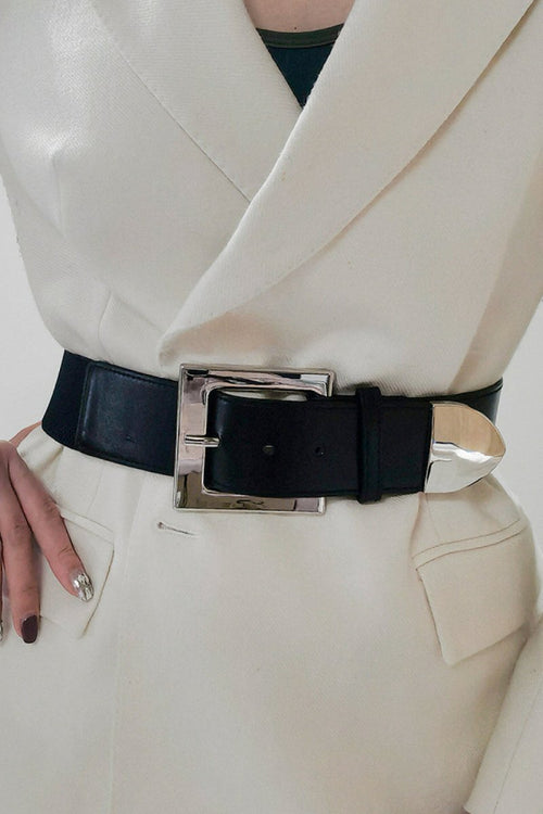 Classic Buckle Waist Belt - The PM Edit