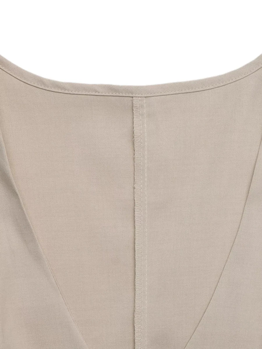Wrap Vest & Shorts Set | Linen - Look Two - Piece | The PM Edit - The PM Edit