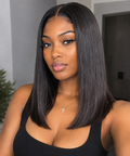 5x5 Glueless Straight Bob Wig