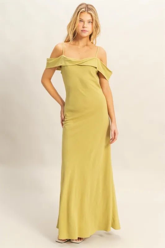 Flattering Fit Cami Maxi Dress - The PM Edit