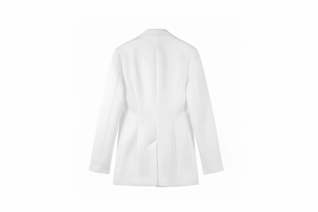 Black and White Women's Suit Jacket - The PM Edit