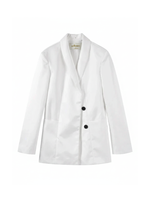 Load image into Gallery viewer, Black and White Women's Suit Jacket
