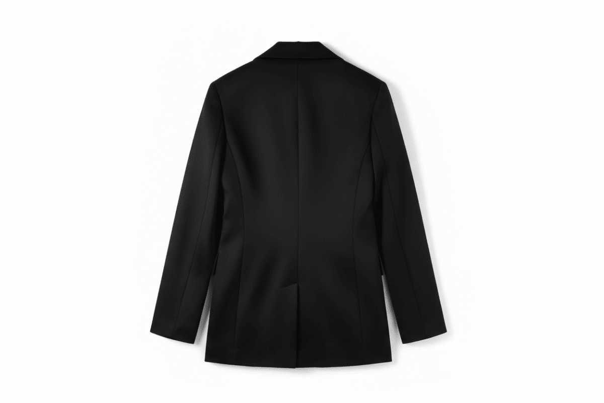 Black and White Women's Suit Jacket - The PM Edit