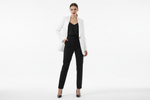 Load image into Gallery viewer, Black and White Women's Suit Jacket
