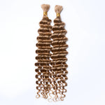 Load image into Gallery viewer, 20inch Deep Wave Bulk Hair For Braiding #27 Color/Boho braids
