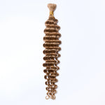 Load image into Gallery viewer, 20inch Deep Wave Bulk Hair For Braiding #27 Color/Boho braids
