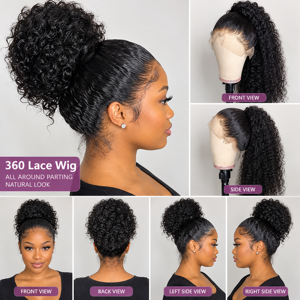 180% Density 360 HD Lace Straight Human Hair Wig - Extra Long 26-34 Inch Glueless Wear & Go Invisible Melt Removable Wig for Women | The PM Edit