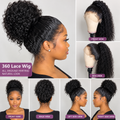 180% Density 360 HD Lace Straight Human Hair Wig - Extra Long 26-34 Inch Glueless Wear & Go Invisible Melt Removable Wig for Women | The PM Edit