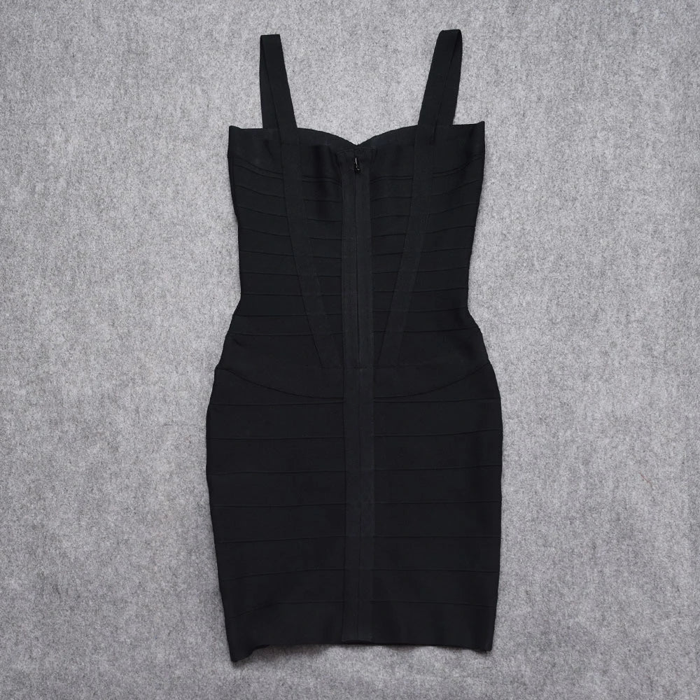 The Go-To Little Black Dress — Mini Bodycon