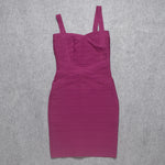 Load image into Gallery viewer, Mini Bodycon Bandage Dress – Curve-Hugging Fit with Luxe Stretch | Night Out Essential
