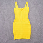 Load image into Gallery viewer, Mini Bodycon Bandage Dress – Curve-Hugging Fit with Luxe Stretch | Night Out Essential
