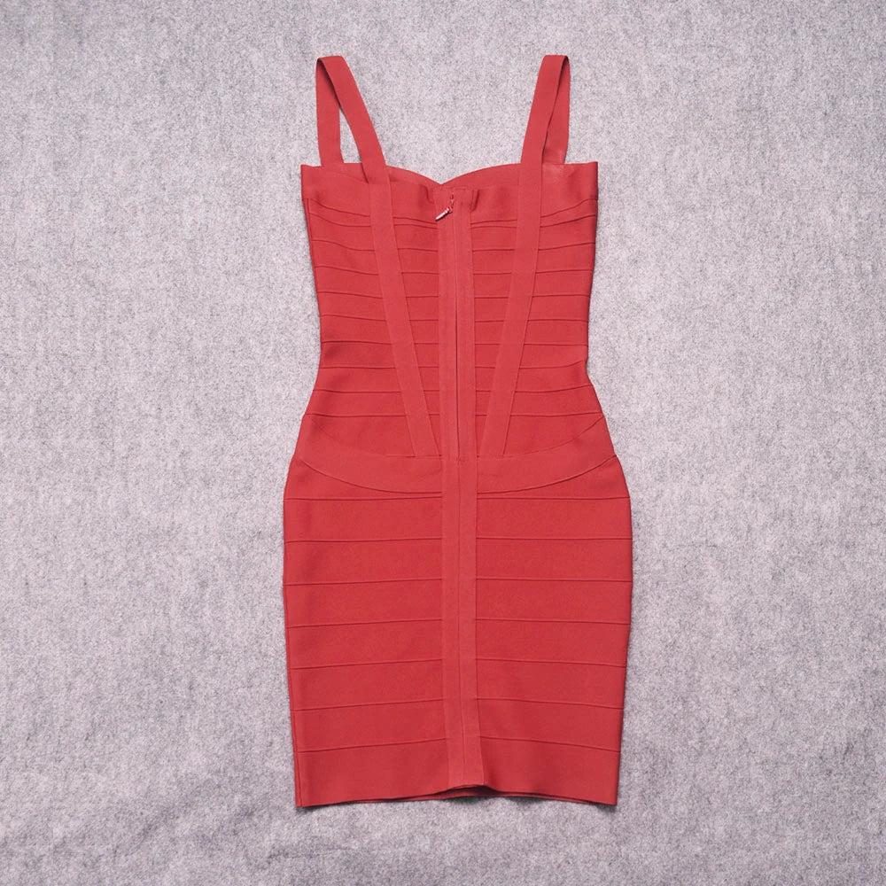 The Go-To Little Black Dress — Mini Bodycon