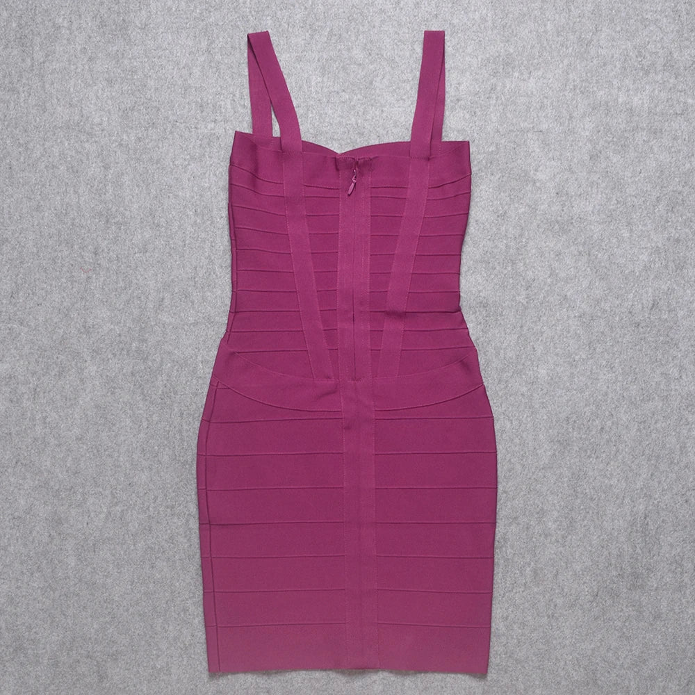 The Go-To Little Black Dress — Mini Bodycon