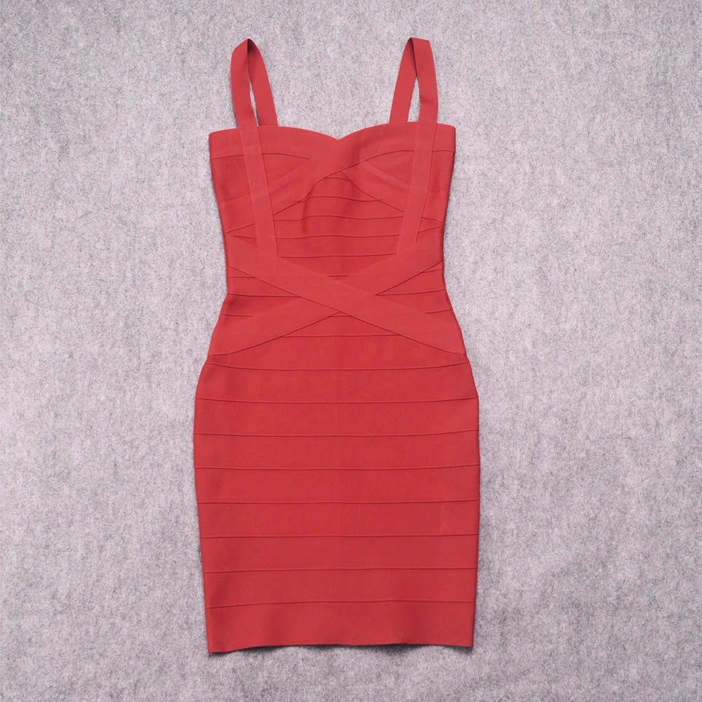 The Go-To Little Black Dress — Mini Bodycon