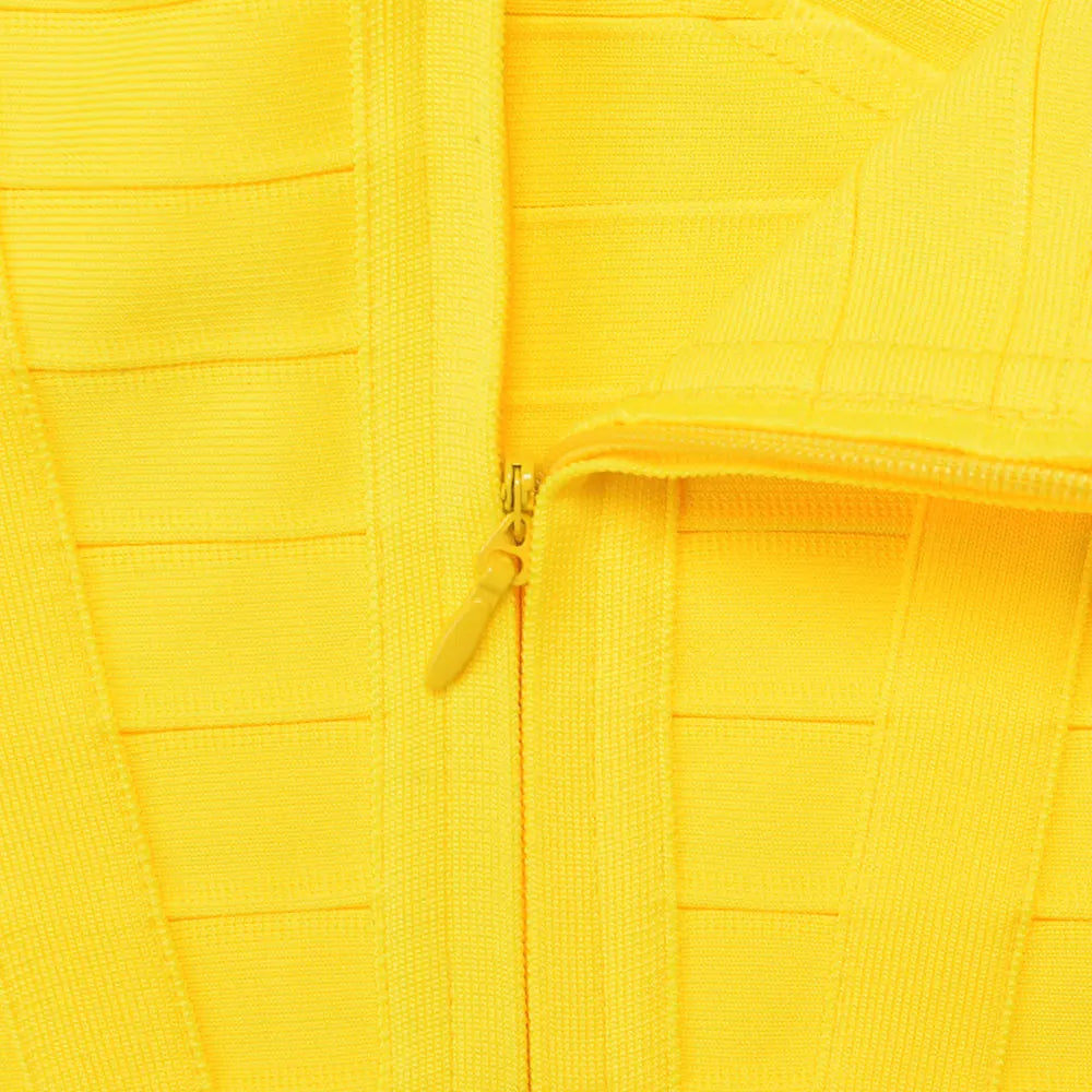 The Go-To Little Black Dress — Mini Bodycon